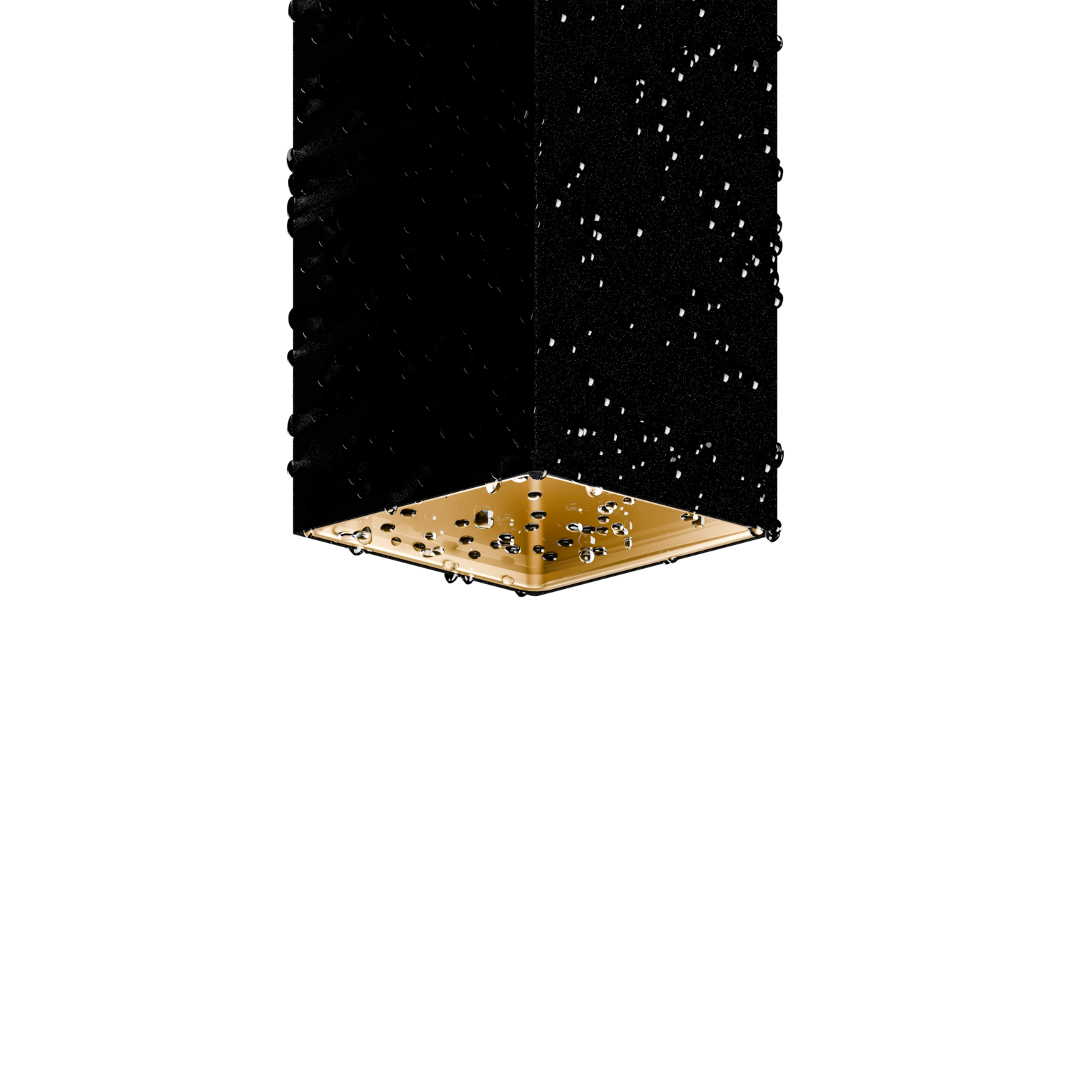 LED Pipe 3″ Square Wall - Lightheaded Lighting
